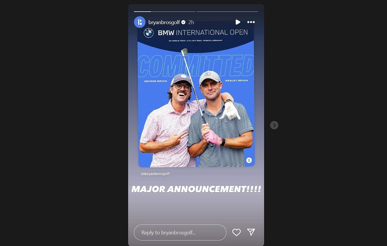 Image via @bryanbrosgolf